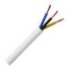 2 rollen nieuwe soepele witte kabel 3x2,5 (50m per rol), Electroménager, Électroménager & Équipement Autre, Enlèvement, Neuf