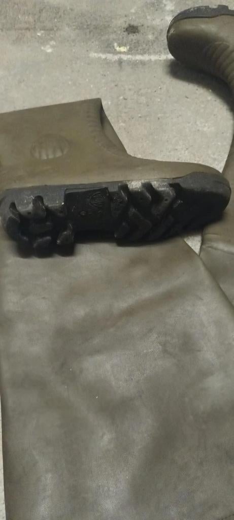 Lieslaarzen, Ophalen