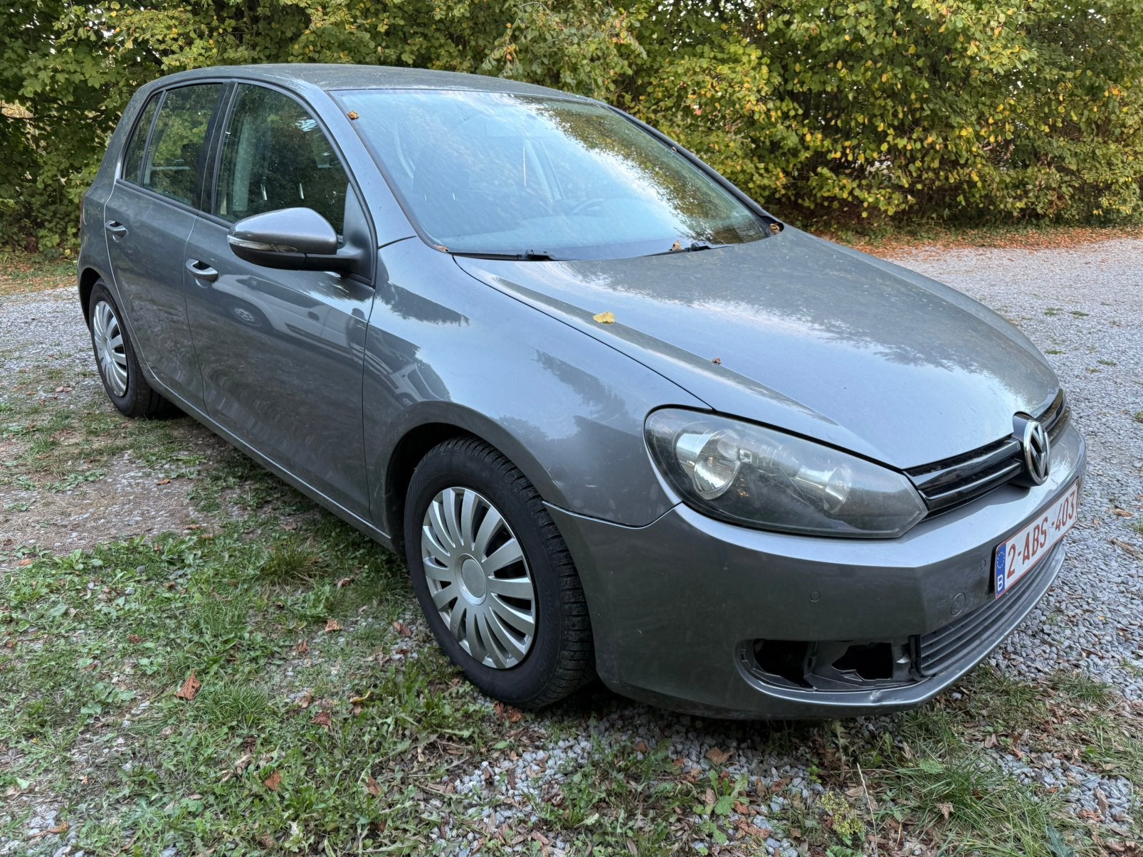 Golf 6 diesel 1.6 premier propriétaire, Autos, Achat, Boîte manuelle, Noir, 5 portes