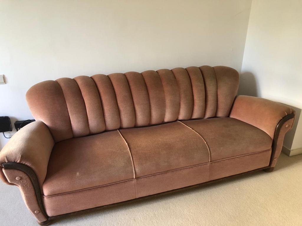 Retro zetel, Ophalen, Gebruikt