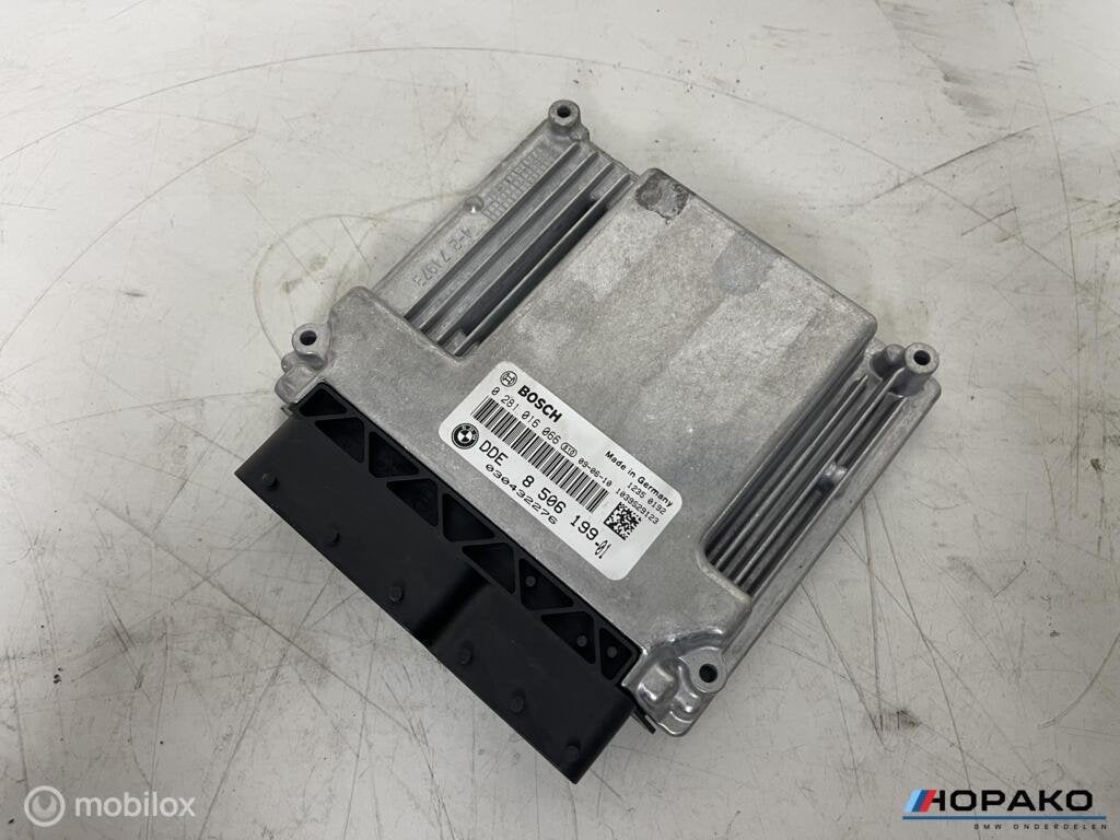 ECU / Motorcomputer BMW 5 serie e6x | 8506199, Enlèvement ou Envoi, Einsteinlaan 5, rijswijk, Bmw, Utilisé