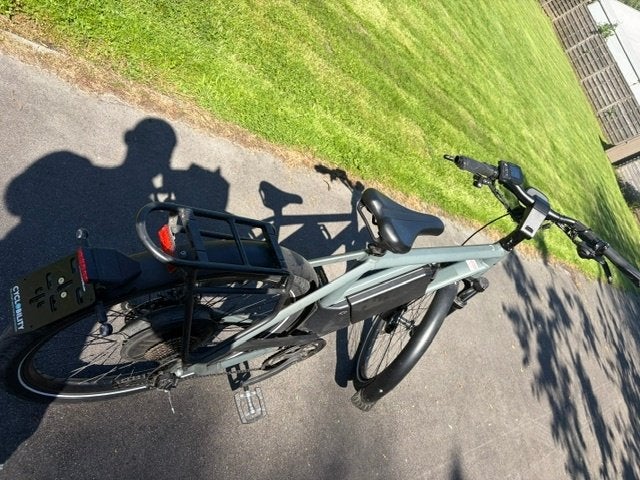 Fiets Klever N-Rogue 1200 Wh Bj 2024 , Fietsen en Brommers, Gebruikt, 59 cm of meer, 50 km per accu of meer, Ophalen