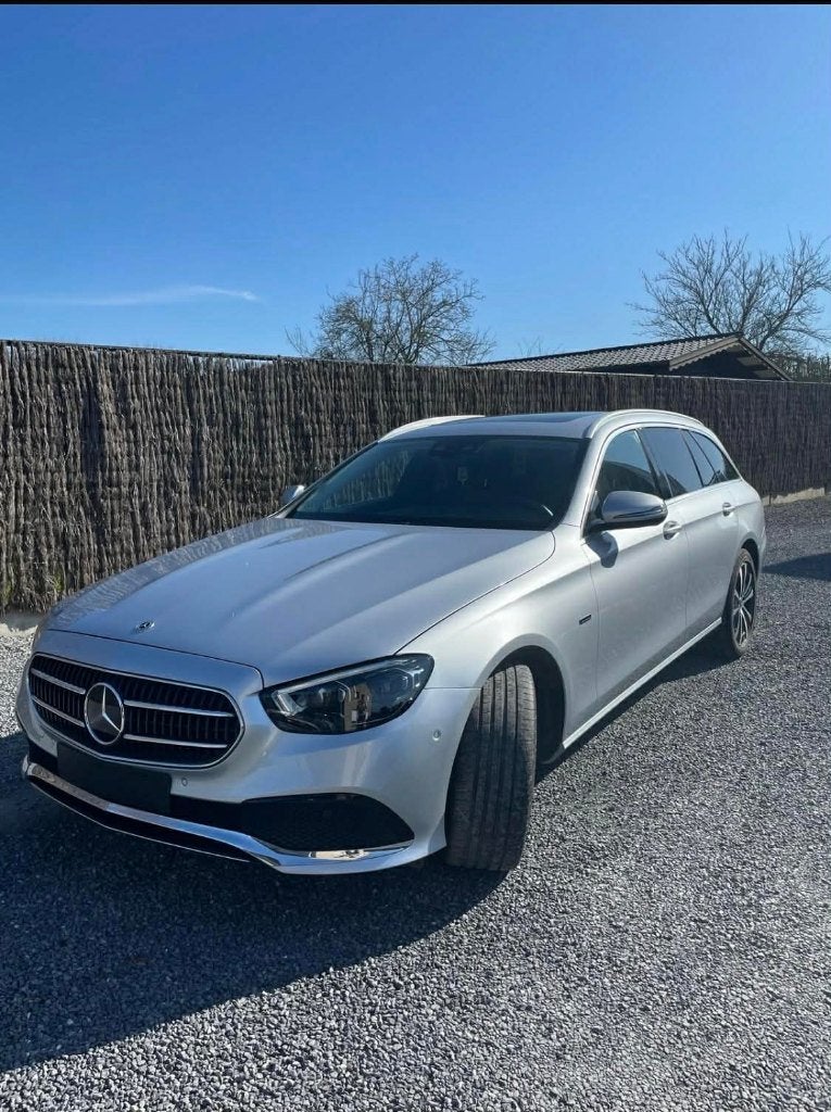 Mercedes E300e Hybride, Auto's, Automaat, Achterwielaandrijving, 4 cilinders, Bedrijf