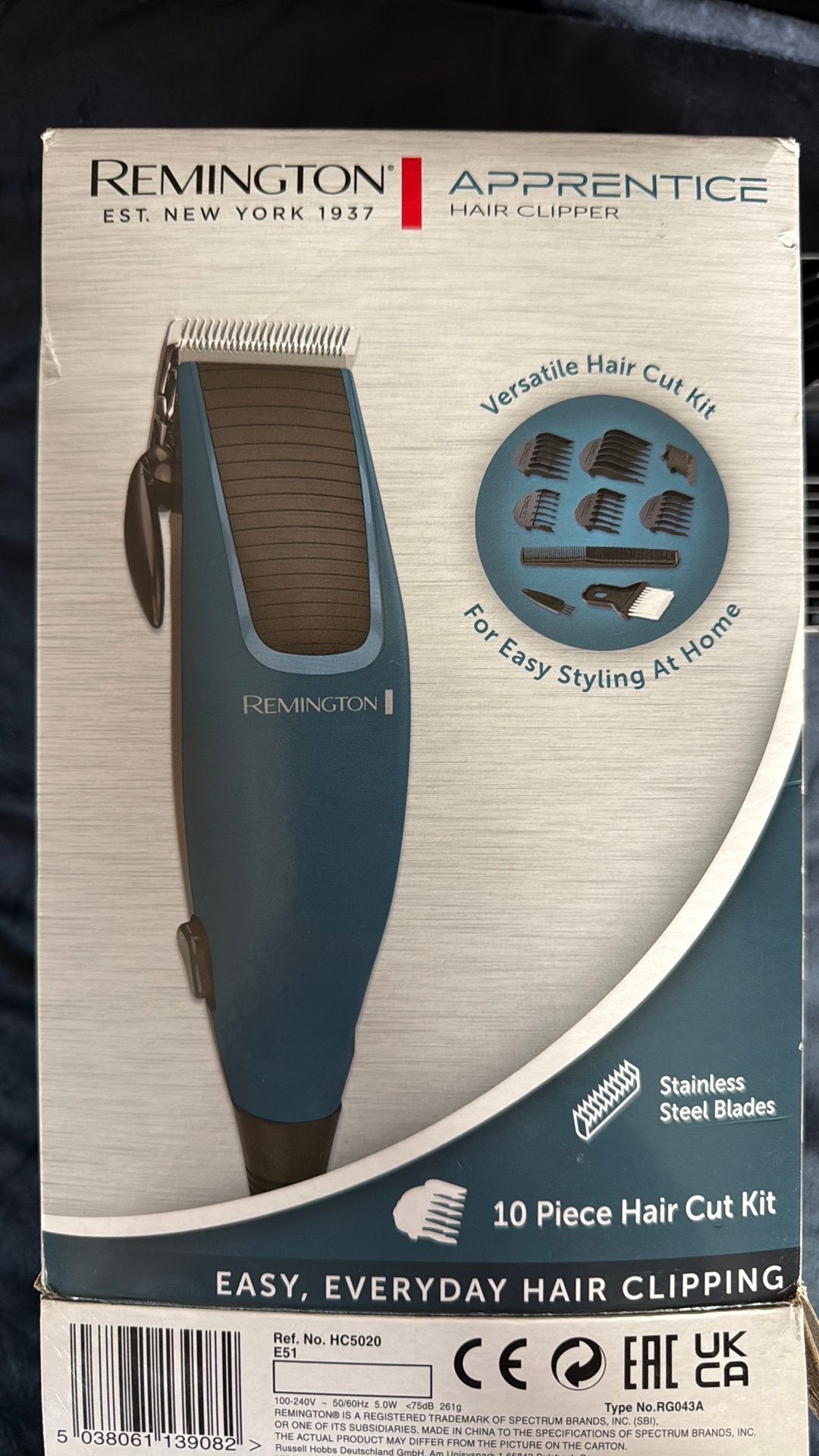 Tondeuse cheveux, Enlèvement ou Envoi, Comme neuf