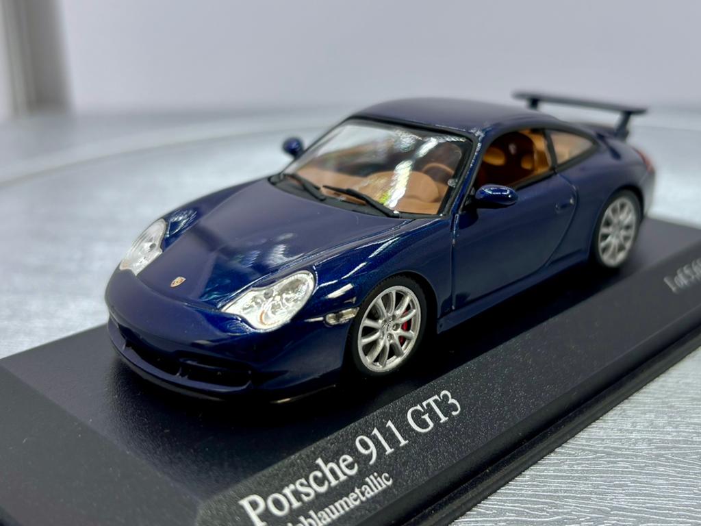 1:43 Porsche 911 GT3, Enlèvement ou Envoi, Comme neuf, MiniChamps