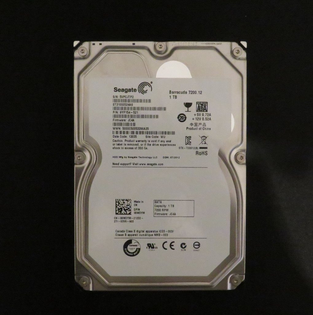 Interne HDD 1Tb.2 Stuks., Computers en Software, Harde schijven, Intern, Ophalen of Verzenden, Desktop, SATA