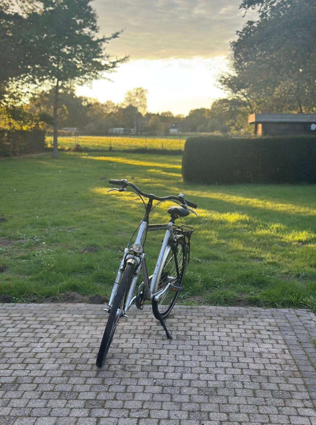 Venturelli Targa herenfiets Belgische kwaliteit,bagagedrager, Enlèvement, Comme neuf