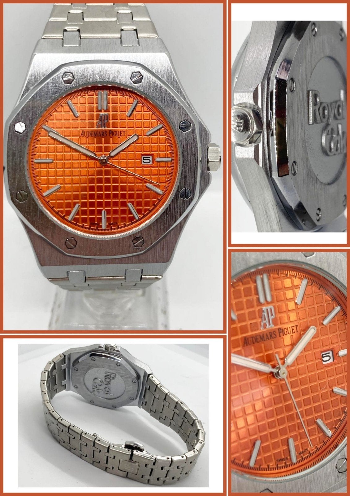 AP orange AUTO avec aiguille d'occasion flottante, Enlèvement ou Envoi, Étanche, Neuf, Orange