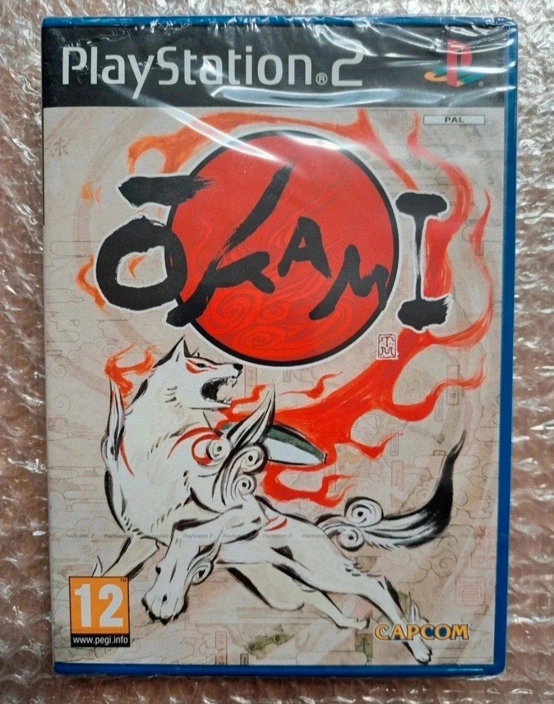 Okami (Sony Playstation 2 PAL UK Neuf), Enlèvement