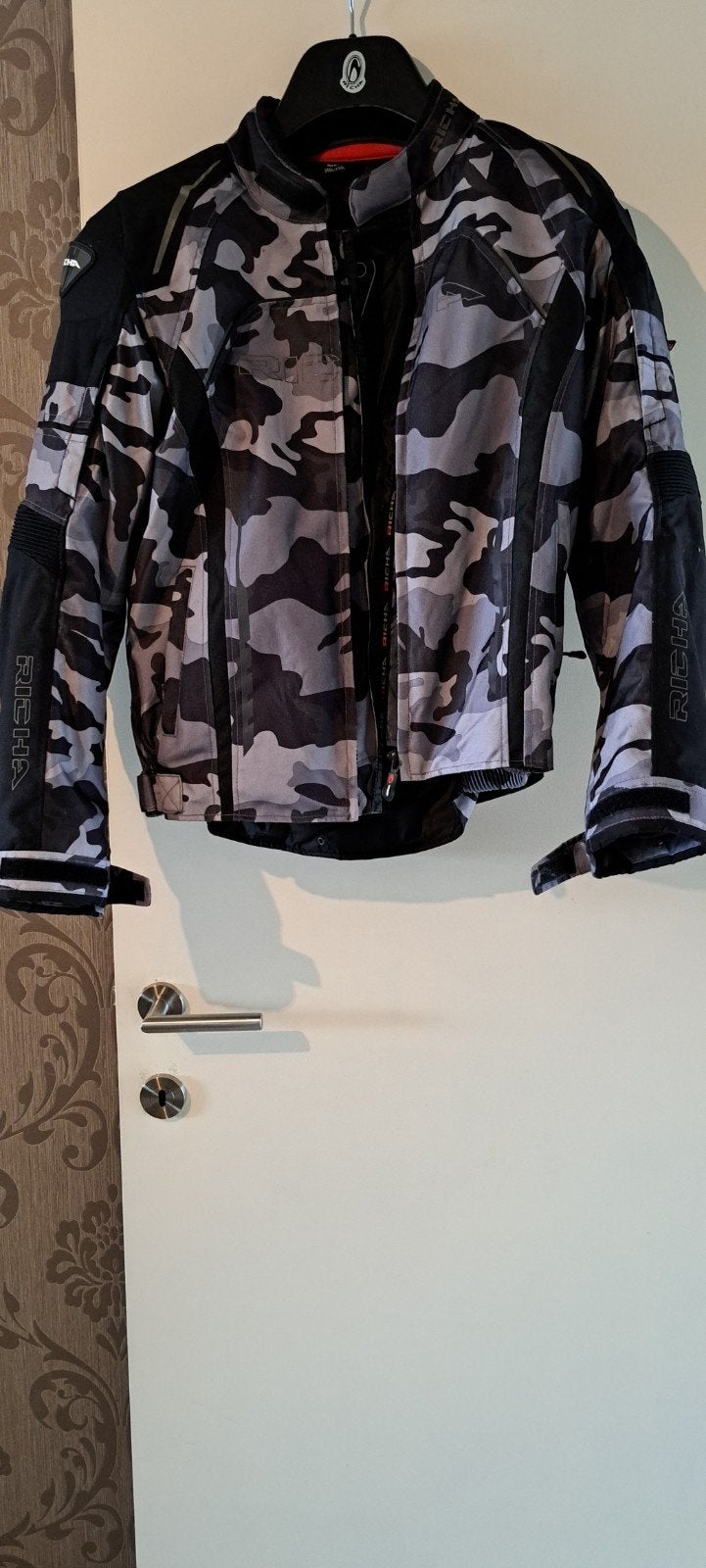 Veste de moto Richa XL état neuf, Manteau | tissu, RICHA, Enlèvement, Neuf, sans ticket