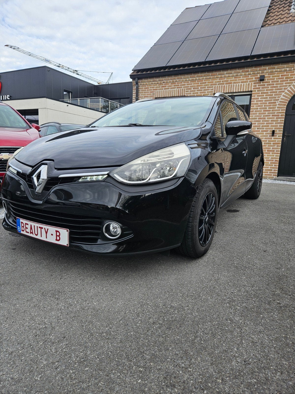 Renault Clio Grandtour 1.1benzine️⛽️bouwjaar 09/2013, Auto's, Voorwielaandrijving, Stof, Zwart, 4 cilinders