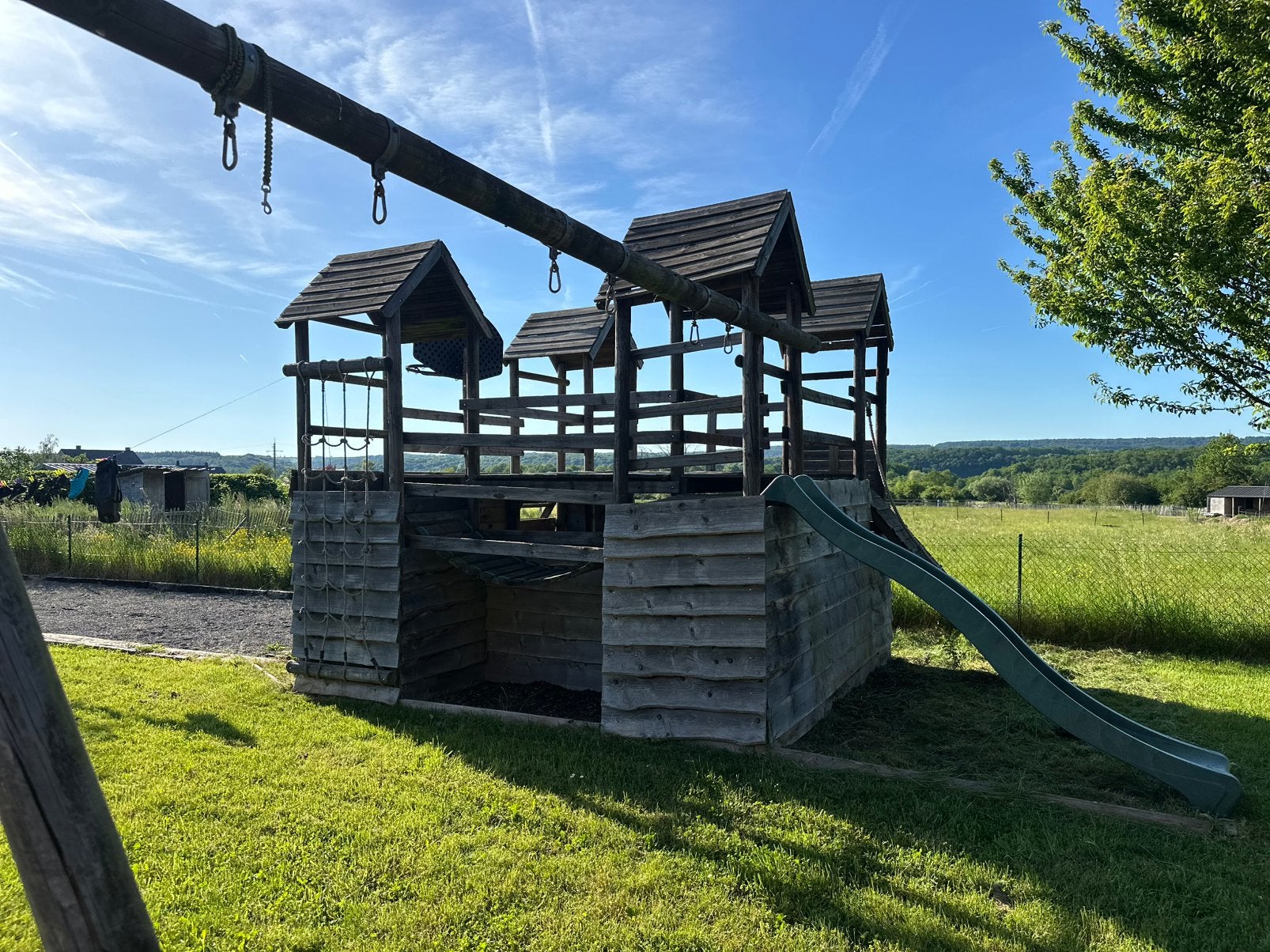 Module de jeux « Le Bois au Jardin », Enlèvement, Utilisé