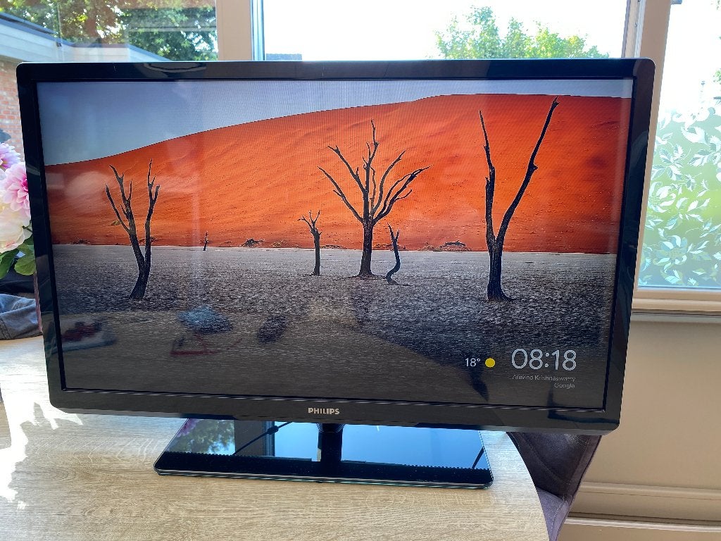 TV Philips, Ophalen, Philips, 80 tot 100 cm, Gebruikt
