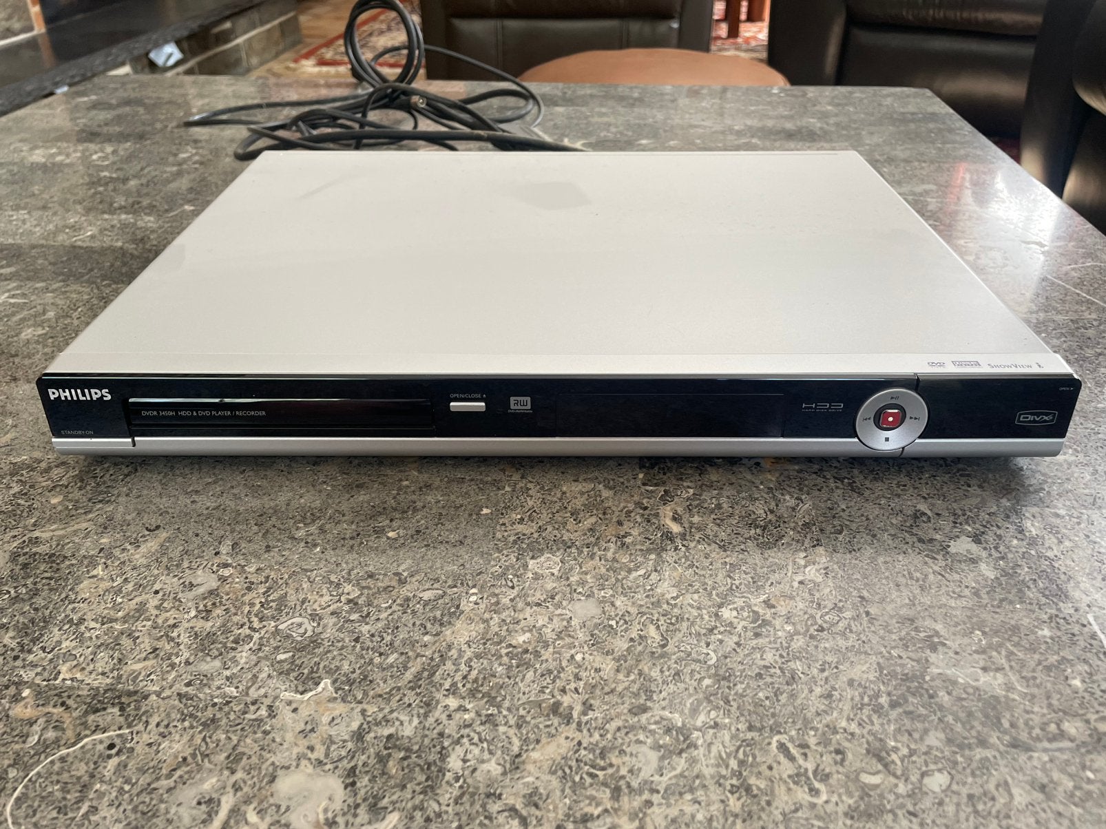 Philips DVD recorder, Audio, Tv en Foto, Ophalen, Gebruikt, Philips