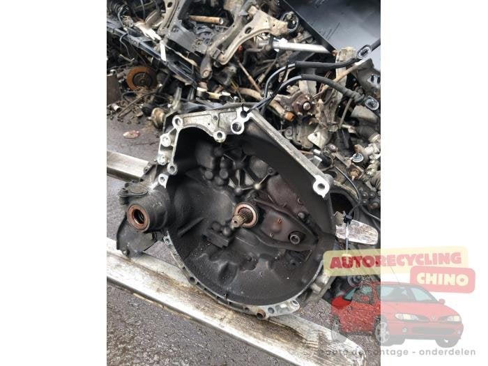 Boîte de vitesse d'un Citroen C3, -, 3 mois de garantie, Utilisé, -
