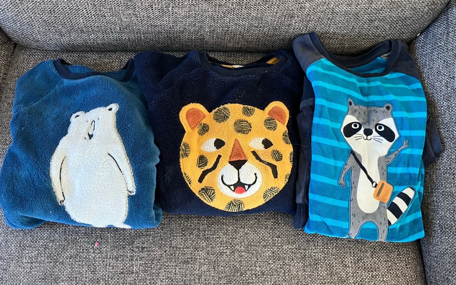 Pyjama’s - maat 122-128, Ophalen, Gebruikt, Nacht- of Onderkleding
