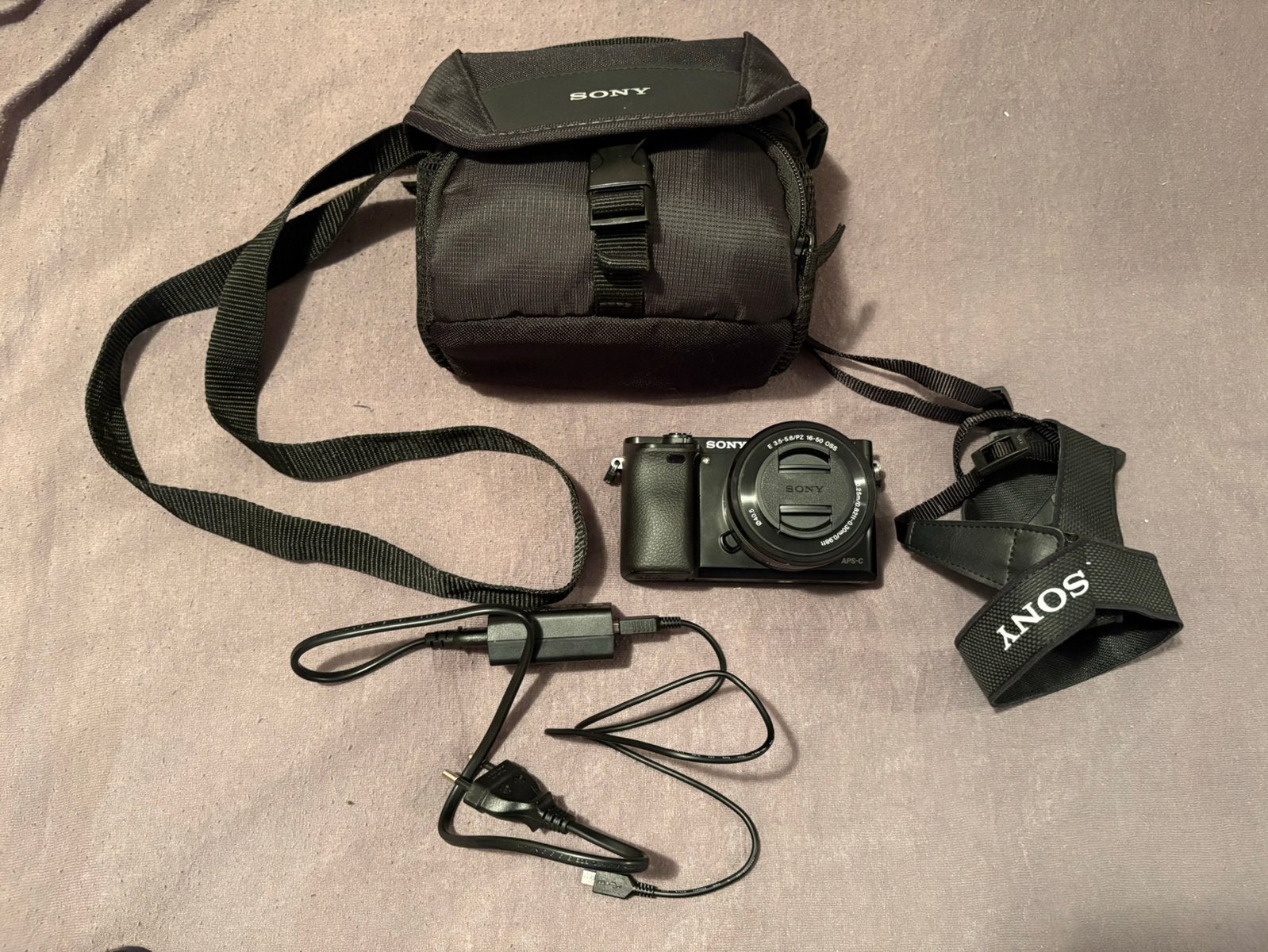 Sony alpha 6000, TV, Hi-fi & Vidéo, Appareils photo numériques, Enlèvement, Comme neuf, Sony