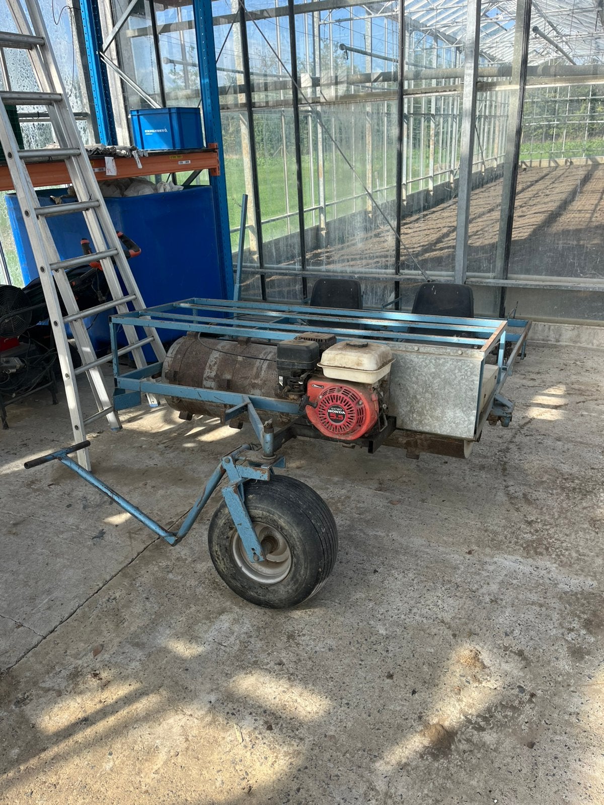 Perdu planter, Ophalen of Verzenden