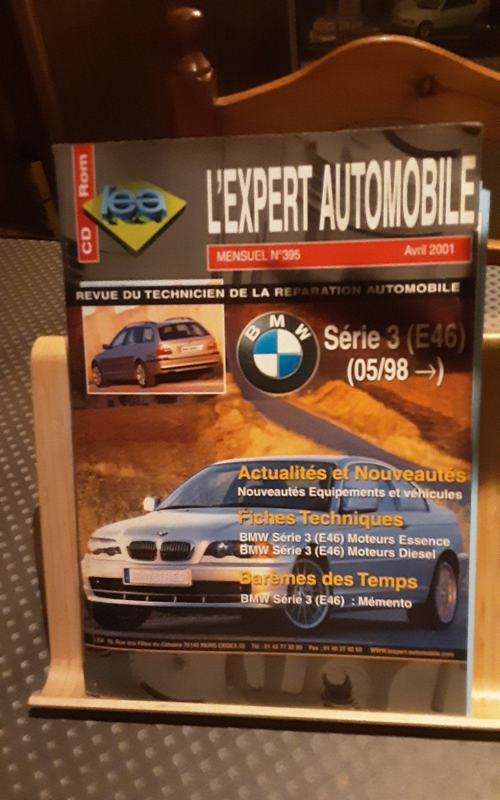 BMW 3 e46 l expert automobille, Enlèvement ou Envoi, BMW