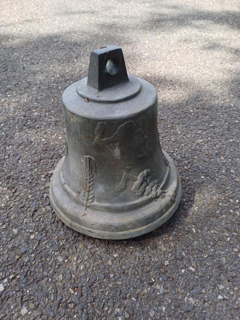 Bronzen klok, Antiek en Kunst, Antiek | Brons en Koper, Ophalen of Verzenden