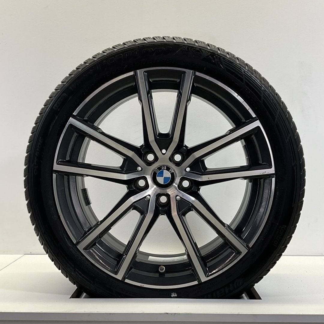 BMW 2, 3, 4 SERIE G21 G22 G23 G42 SET VELGEN + WINTERBANDEN, 19 inch, Gebruikt, -, -