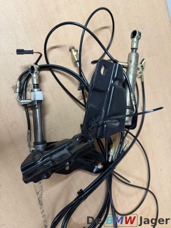 gasveer+steun+kabels voor dak BMW Cabrio E46 8239240, Gebruikt, Ophalen of Verzenden, BMW, BMW