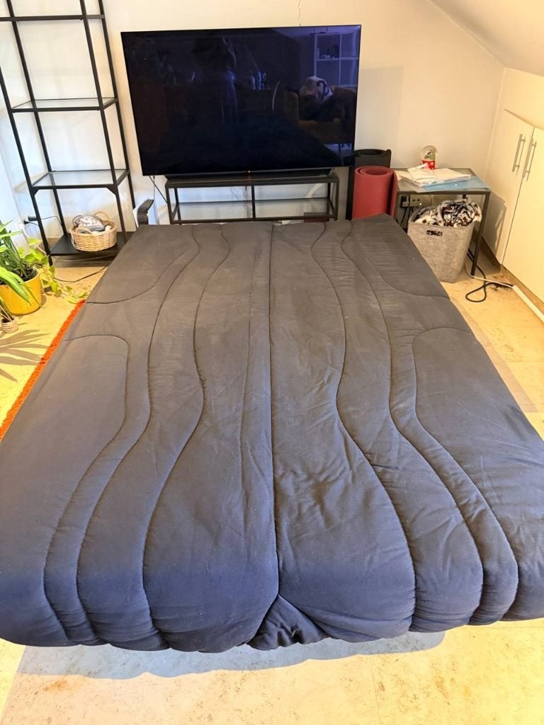Zetelbed / slaapbank – 184 cm lang, 90 cm, Enlèvement, Utilisé, Deux personnes
