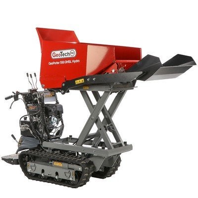 Dumper thermique avec levage hydro 500 kg