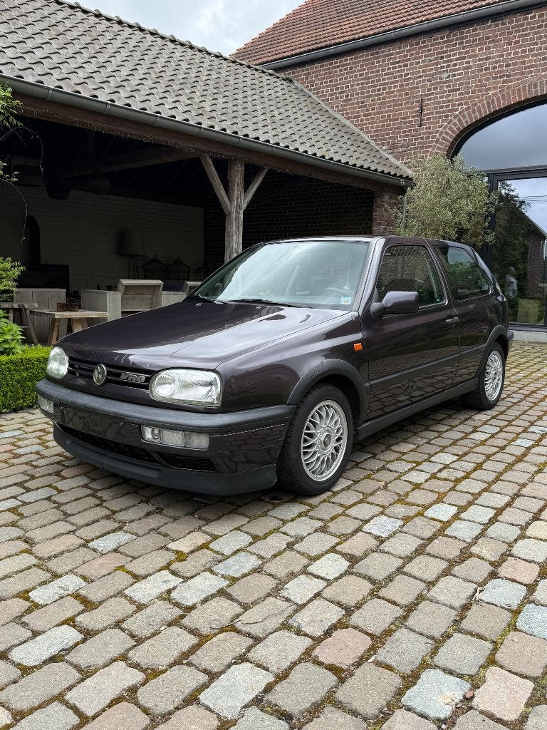 Volkswagen Golf 3 VR6, Cuir, Achat, Entreprise, Noir