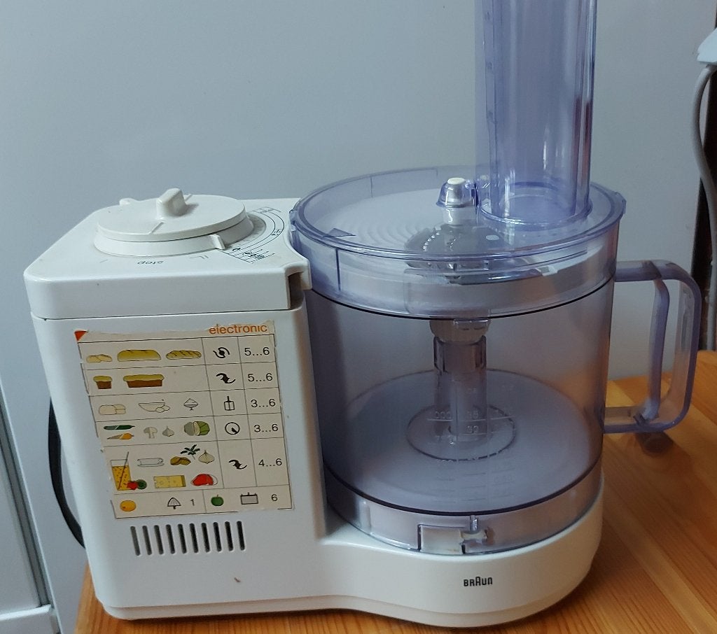 Keukenmachine, Ophalen, Gebruikt, 3 snelheden of meer, 2 tot 3 liter