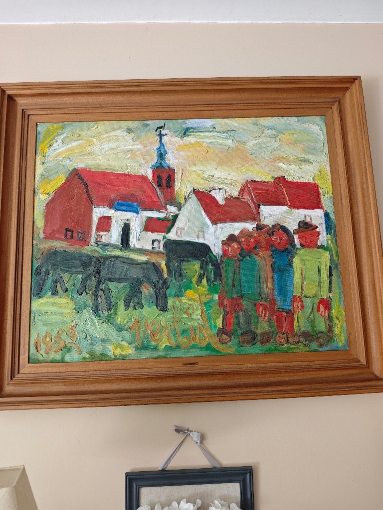 Tableau Maurits VERBIST, Enlèvement
