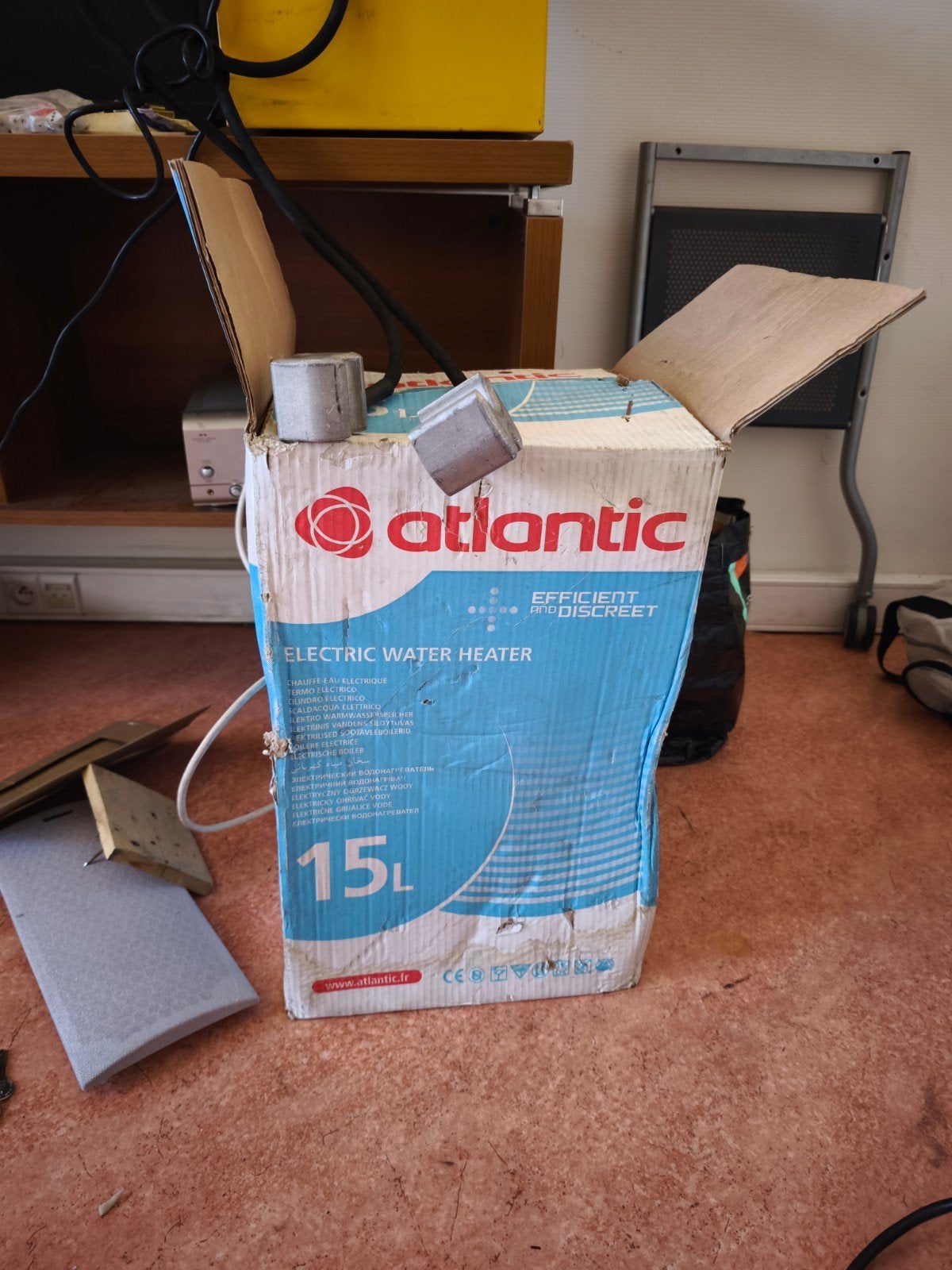 Chauffe eau nouveau, Bricolage & Construction, Enlèvement