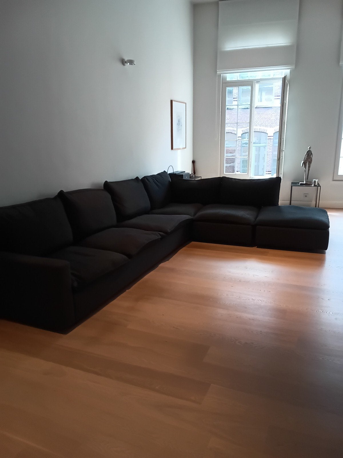 Salon Indera Belgisch Design van topkwaliteit, Huis en Inrichting, Ophalen, Gebruikt, Stof