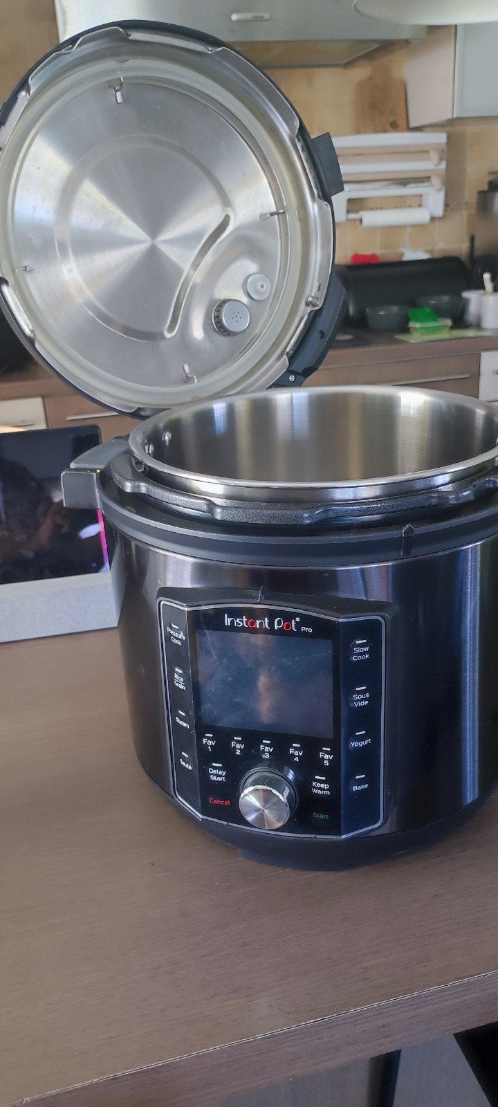 Instant Pot, Elektronische apparatuur, Ophalen