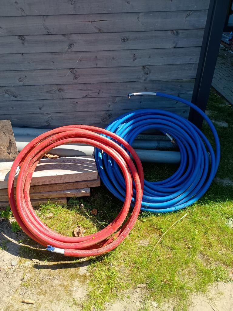 Alupex buizen geïsoleerd, Enlèvement