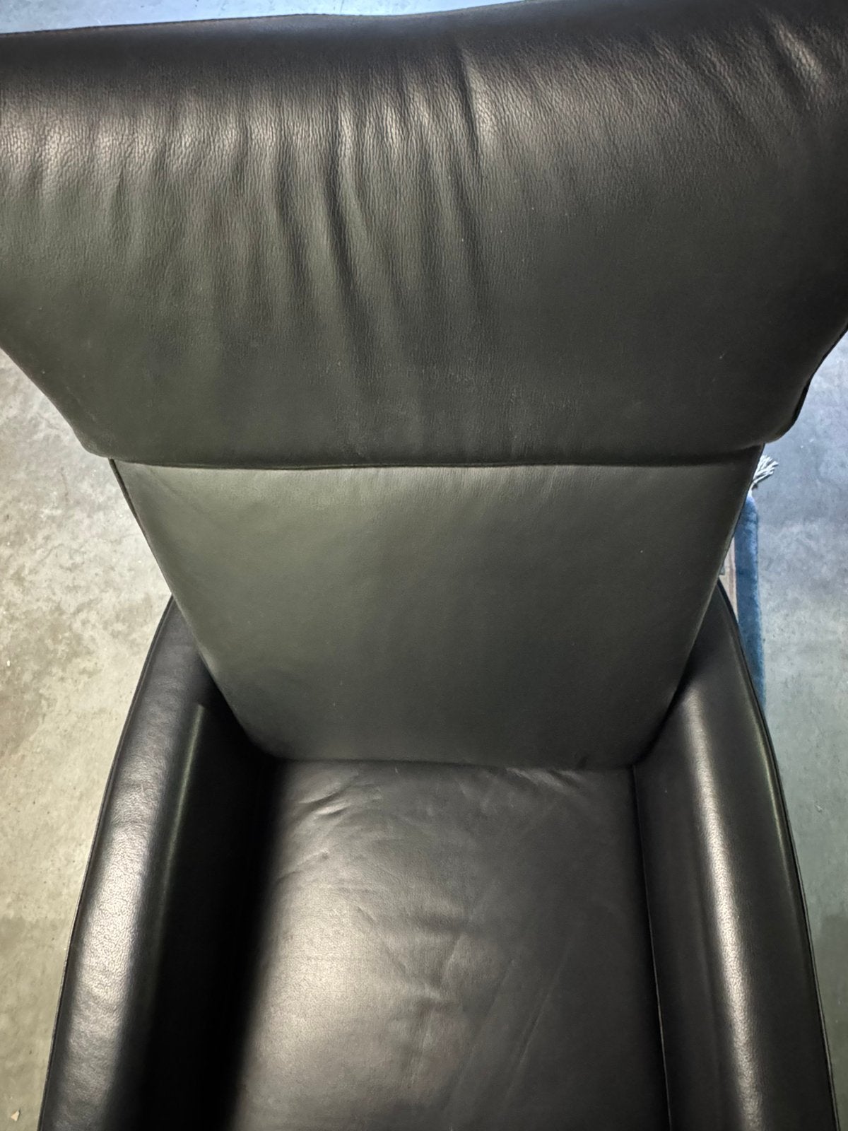 Elektrische Fitform relaxfauteuil, Huis en Inrichting, Ophalen, Zo goed als nieuw, Leer
