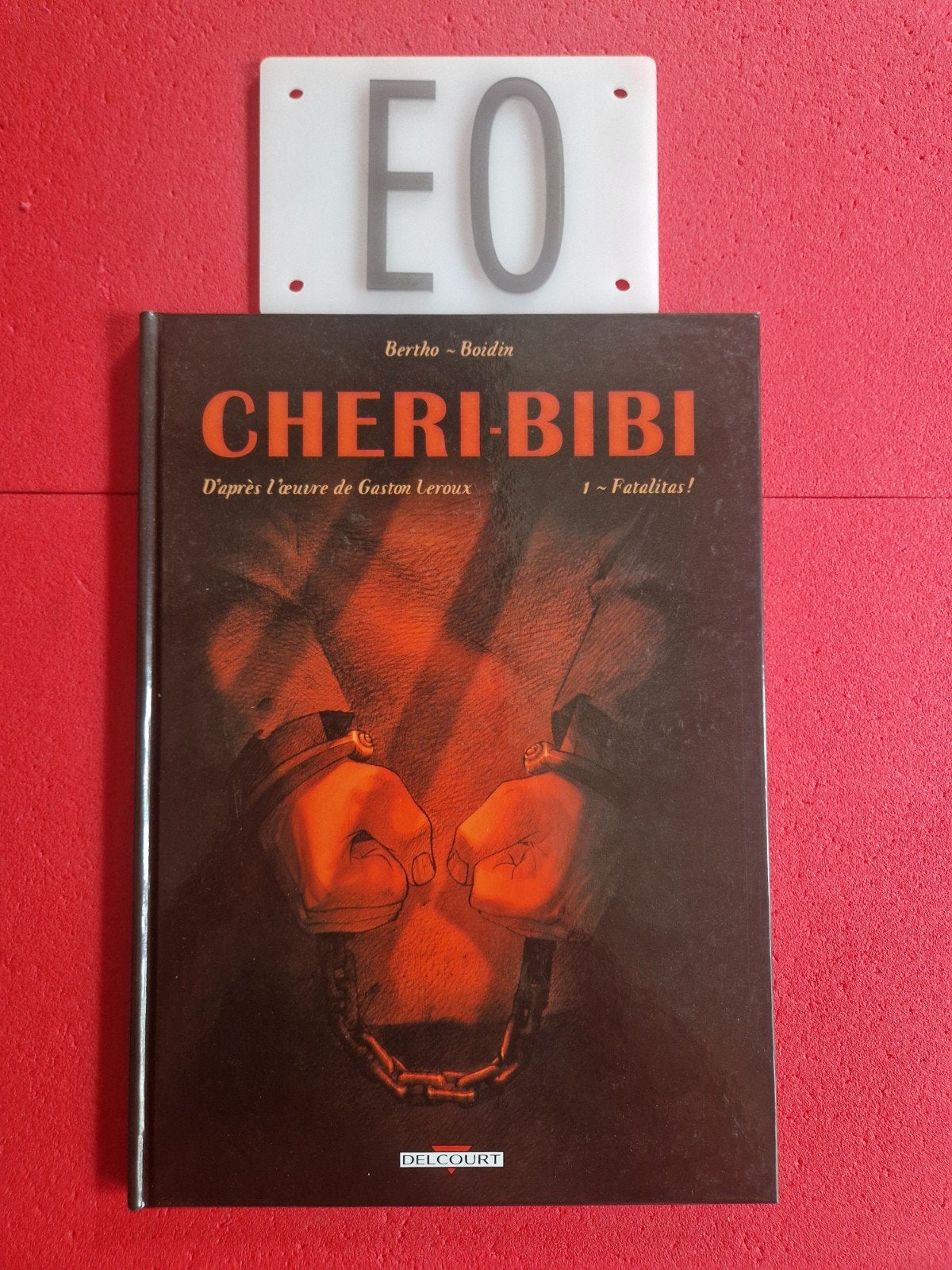 Bd cheri bibi 1,EO, Ophalen of Verzenden