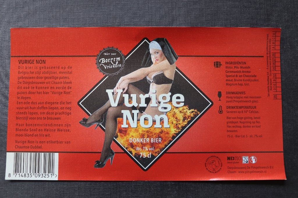 bier etiket, Enlèvement ou Envoi, Neuf, Autres types, Autres marques