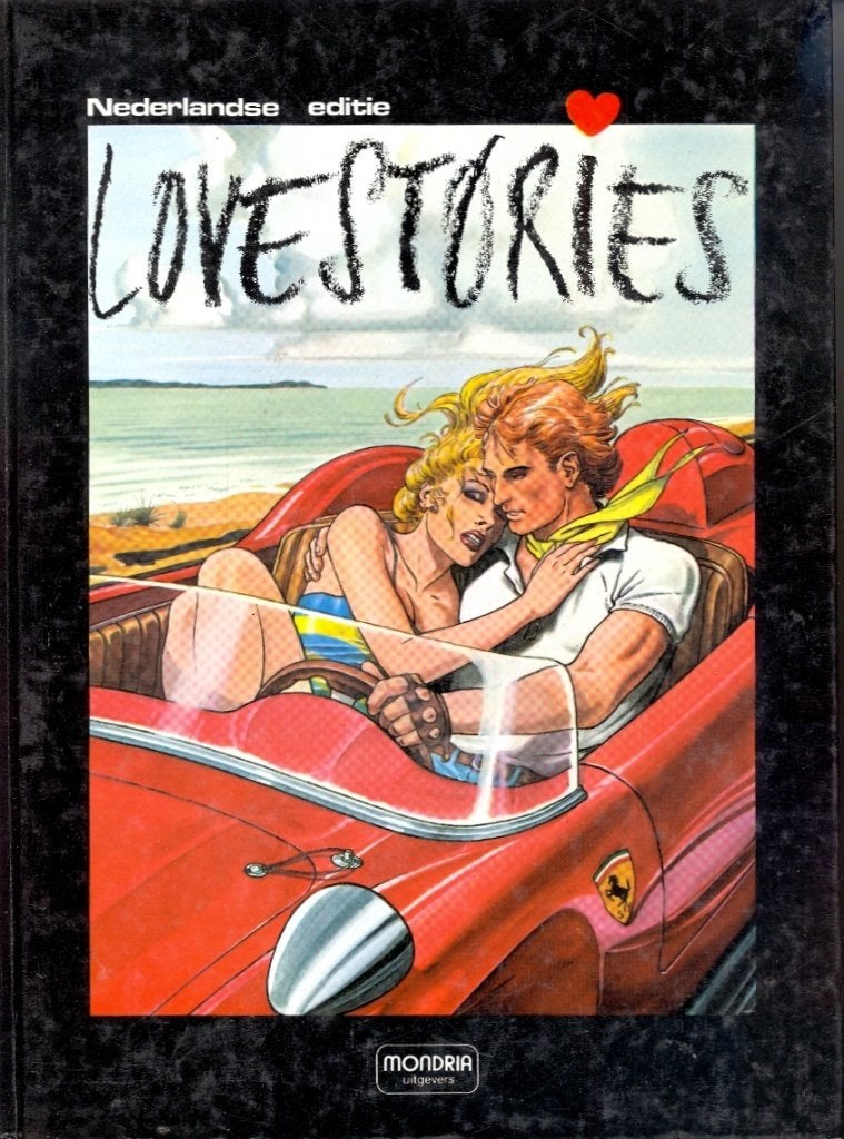Love stories - Mondria Uitgave., Eén stripboek, Ophalen of Verzenden, Gelezen