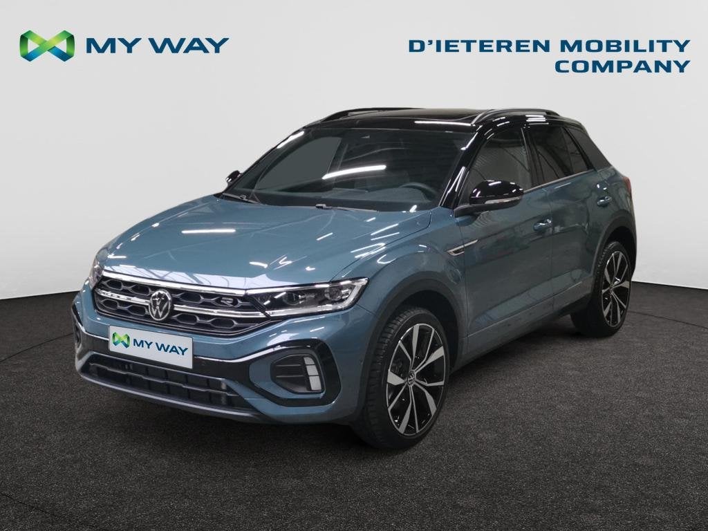 Volkswagen T-Roc T-Roc 1.5 TSI R-Line Ultimate Black DSG, 144 g/km, Argent ou Gris, Achat, Automatique
