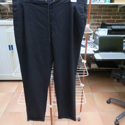 Broek blauw knooplint Fabiana Filippi mt 46 (it 50), Blauw, Maat 46/48 (XL) of groter, Ophalen of Verzenden, Zo goed als nieuw