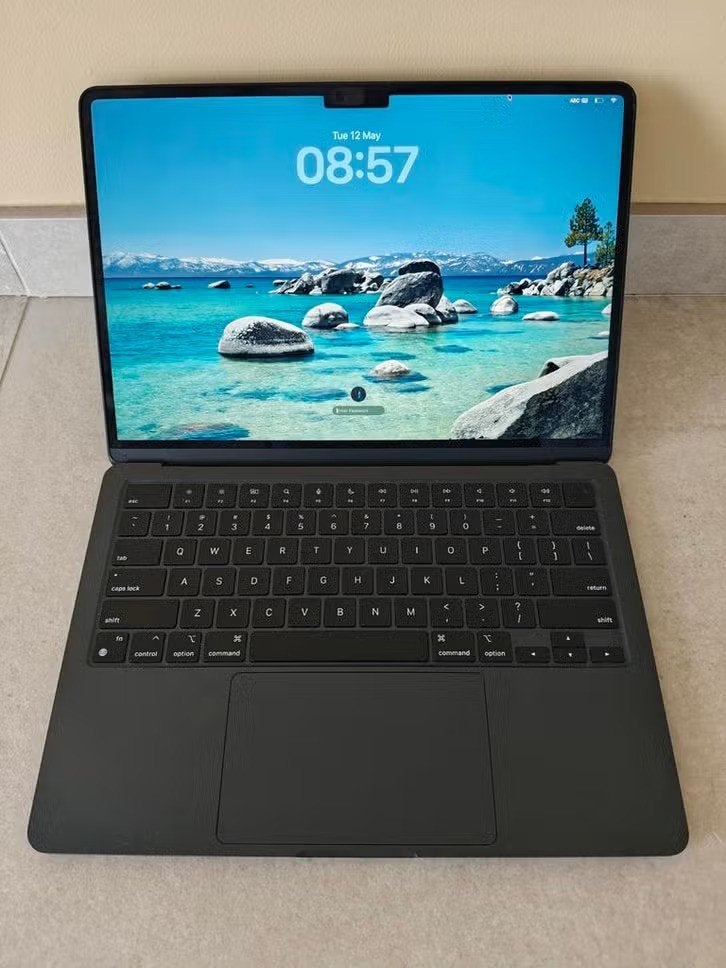 MacBook Air 13" M2 2022 8GB/512GB in perfecte staat, Informatique & Logiciels, Apple Macbooks, 512 GB, Utilisé, 8 GB, 13 pouces