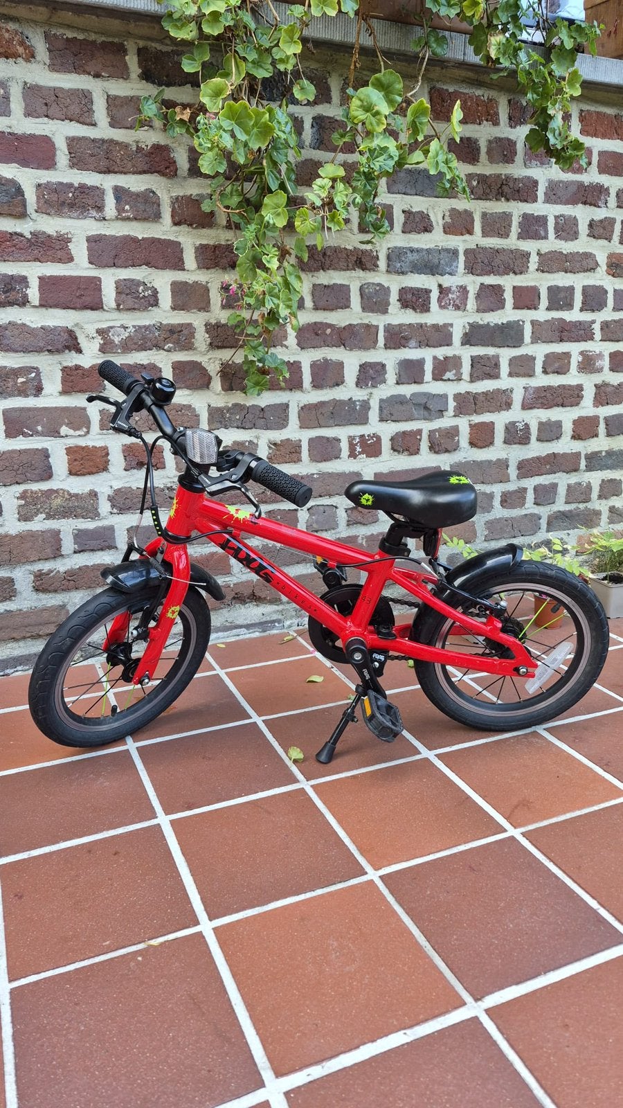 Frog Bike 14 inch - zeer goede staat met extra bandenset, Ophalen, Zo goed als nieuw, Minder dan 16 inch, Frog Bikes