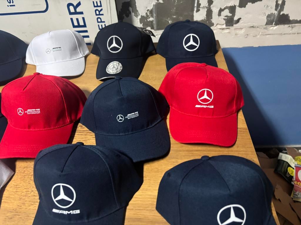 Mercedes/blw/audi/ Porsche petjes splinternieuw nieuw, Ophalen of Verzenden, Nieuw