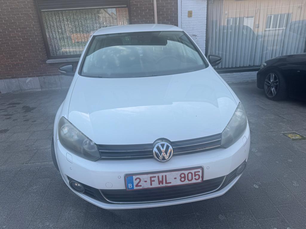 Golf 6, Enlèvement