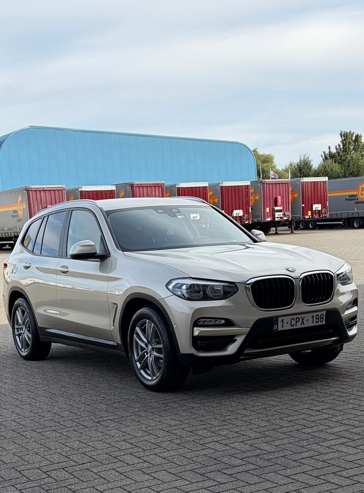 À vendre BMW X3 GO1 SDrive état impeccable, Euro 6, 5 portes, Diesel, Volant multifonction