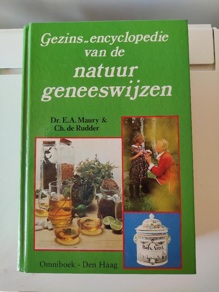 gezinsencyclopedie van de natuur geneeswijzen, Boeken, Ophalen of Verzenden, Zo goed als nieuw, Overige typen, DR. E.A. Maury
