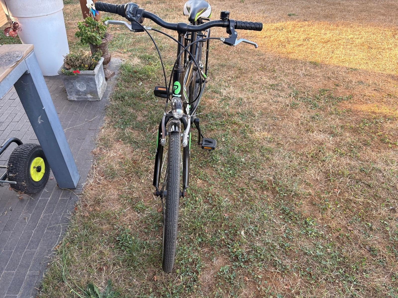 Kinderfiets, Fietsen en Brommers, Fietsen | Kinderfietsjes, Ophalen, Gebruikt, Velgrem, 20 inch of meer