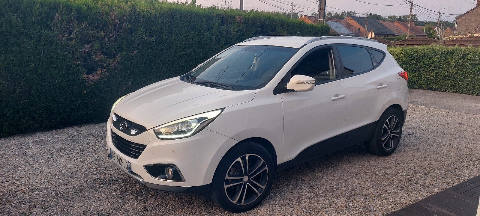 hyundai ix35 Phase 2 année 2014 roule impeccable, Auto's, Hyundai, Particulier, Automatische klimaatregeling, IX35, Te koop