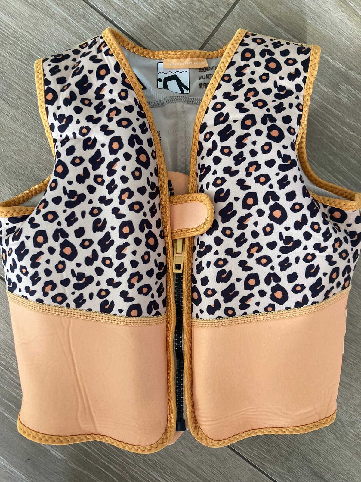 Zwemvest Kind 4-6 jaar, Kinderen en Baby's, Babykleding | Baby-zwemkleding, Ophalen of Verzenden, Zo goed als nieuw